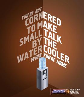 Snickers: Water Cooler